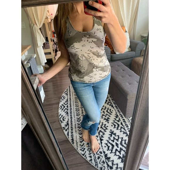 Tank top camo GUC racer back gym - Picture 7 of 9